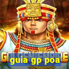 guia gp poa